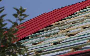 Doll corrugated roofing costs