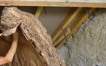 Doll pitched roof insulation costs