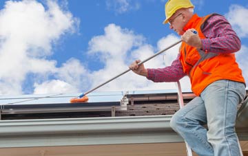 Doll soft wash roof cleaning